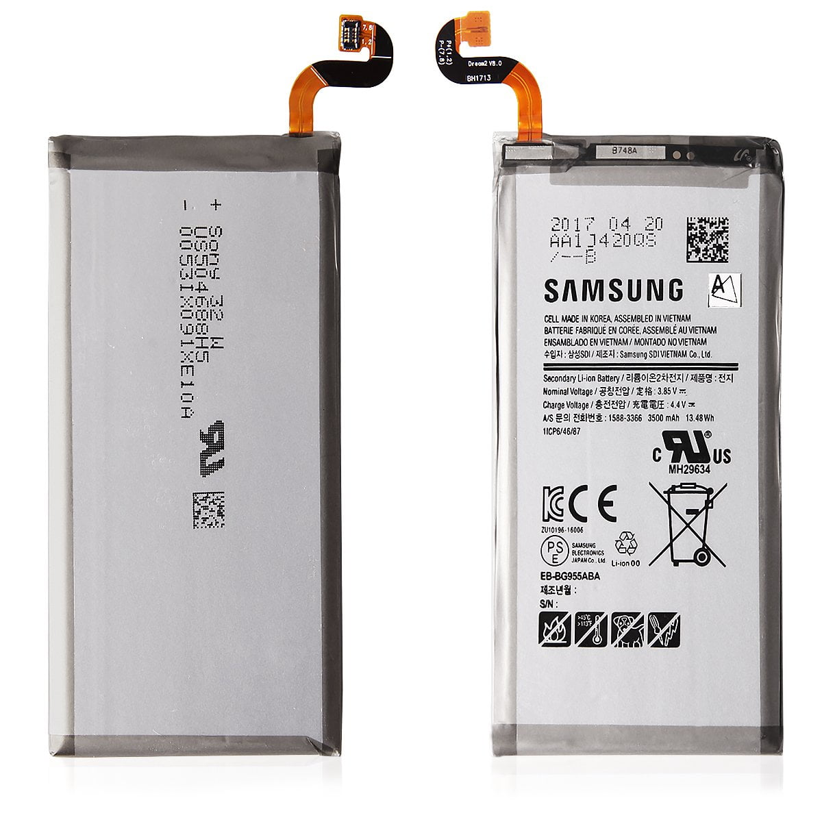 Аккумулятор Samsung Galaxy S8 Plus
