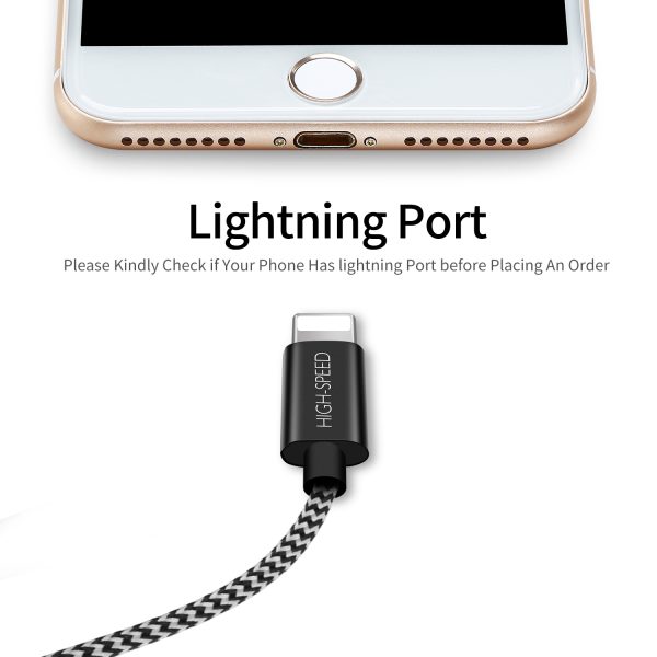 USB кабель Dux Ducis "K-ONE" "Lightning" FastCharging 1.0m — изображение 2