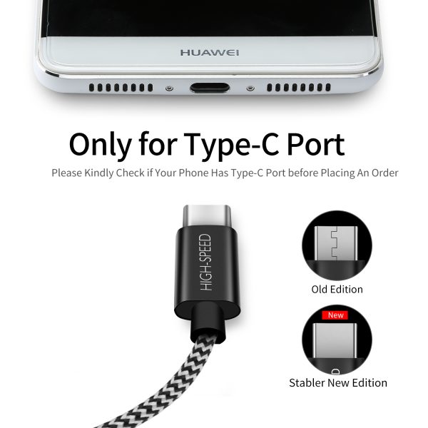 USB cable Dux Ducis K-ONE Type-C FastCharging 1.0m - Image 2