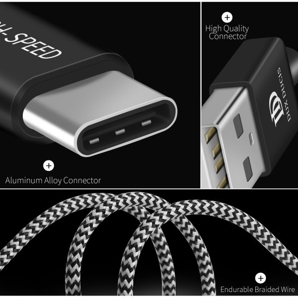 USB cable Dux Ducis K-ONE Type-C FastCharging 1.0m - Image 4