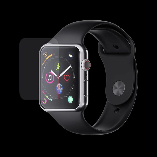 Защитная пленка для дисплея 3mk Watch ARC Apple Watch SE 40mm 3 pcs — изображение 4