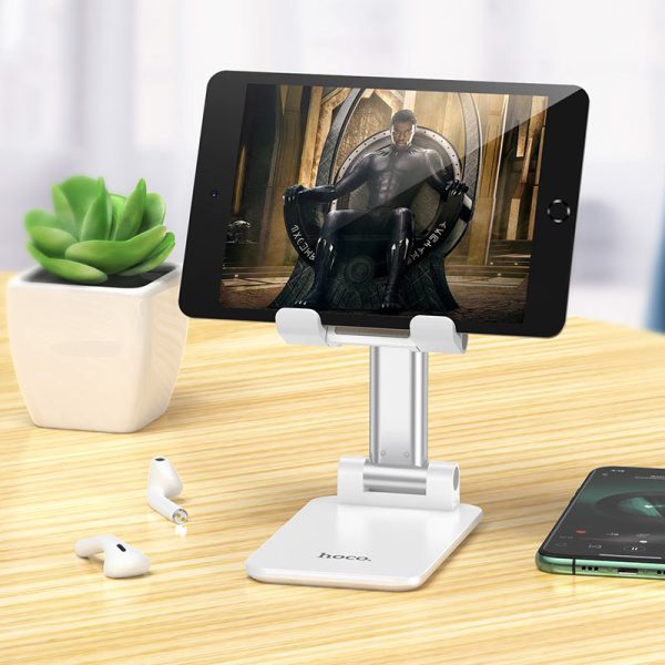 Phone holder Hoco PH29A holder white - Image 2
