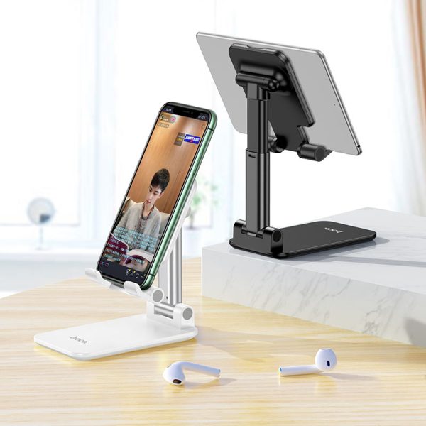 Phone holder Hoco PH29A holder white - Image 3