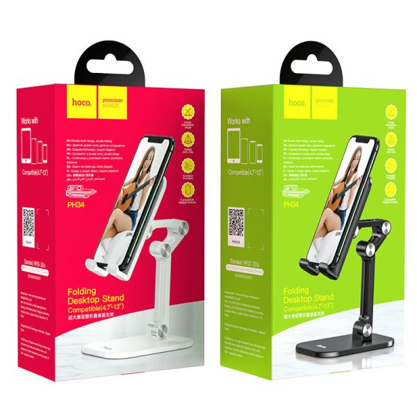 Phone holder Hoco PH34 black - Image 3