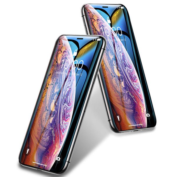 Tempered glass 5D Cold Carving Apple iPhone XR/11 black - Image 2