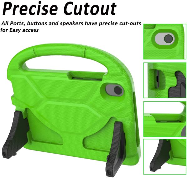 Case Shockproof Kids Samsung T500/T505 Tab A7 10.4 2020/T503 Tab A7 10.4 2022 green - Image 4