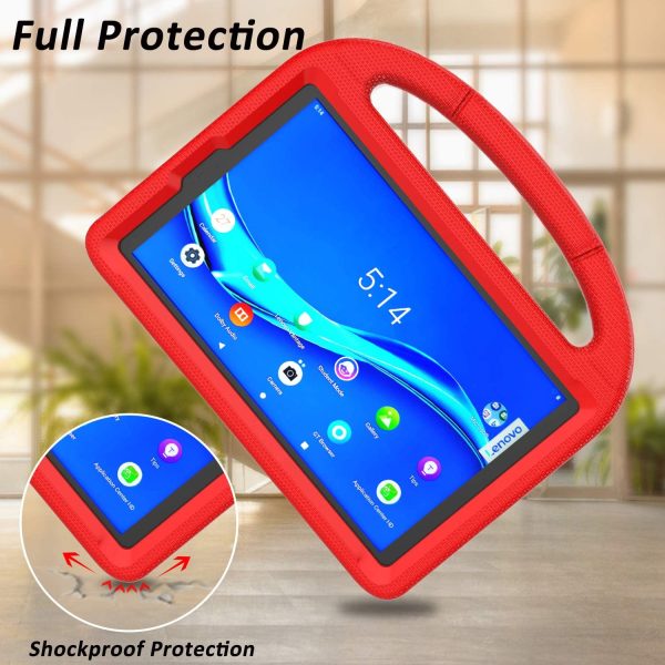 Case Shockproof Kids Samsung T500/T505 Tab A7 10.4 2020/T503 Tab A7 10.4 2022 red - Image 2