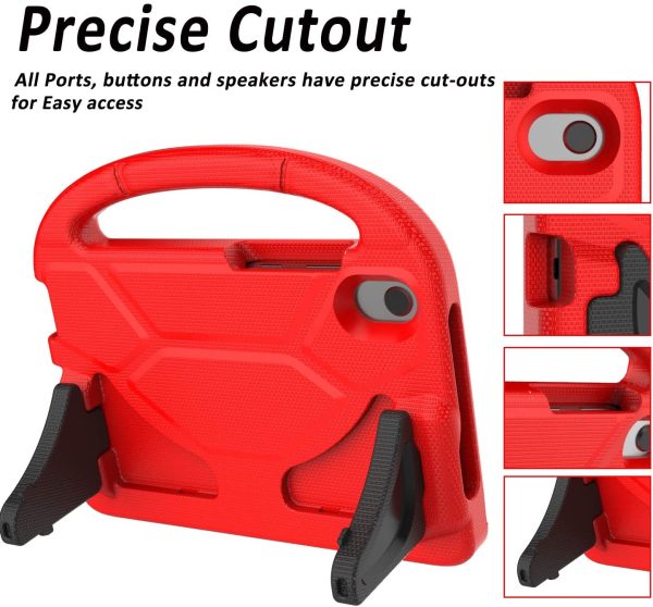 Case Shockproof Kids Samsung T500/T505 Tab A7 10.4 2020/T503 Tab A7 10.4 2022 red - Image 4