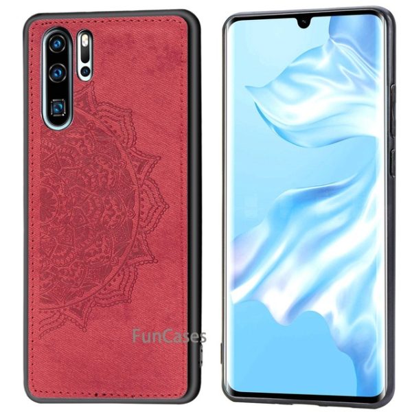 Case Mandala Samsung A325 A32 4G red - Image 2