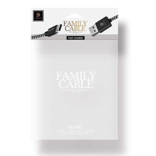 USB cable Dux Ducis K-ONE Type-C FastCharging 2.0m - Image 3