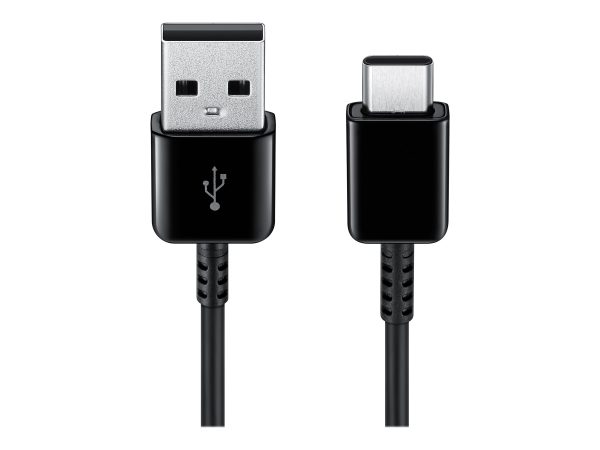 USB cable Samsung EP-DG930IBEGWW Type-C 1.5m black - Image 2