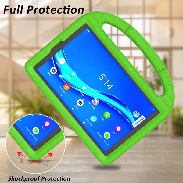 Чехол Shockproof Kids Huawei MatePad T10 9.7 зеленый — изображение 2