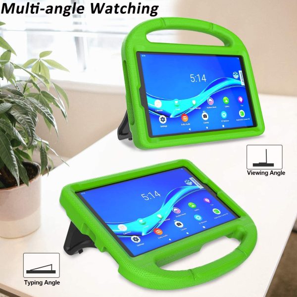 Чехол Shockproof Kids Huawei MatePad T10 9.7 зеленый — изображение 3