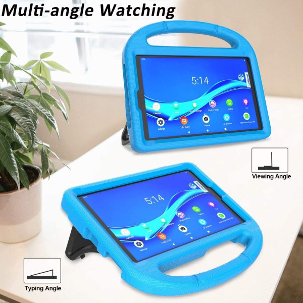 Case Shockproof Kids Samsung X200/X205 Tab A8 10.5 2021 dark blue - Image 3