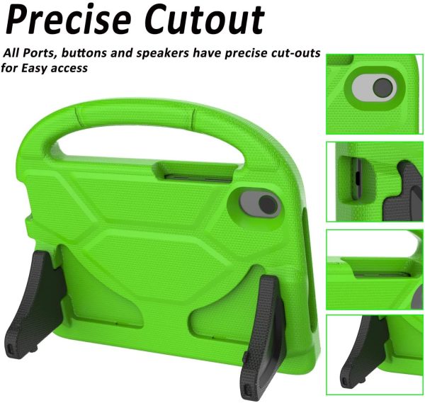 Case Shockproof Kids Samsung X200/X205 Tab A8 10.5 2021 green - Image 4