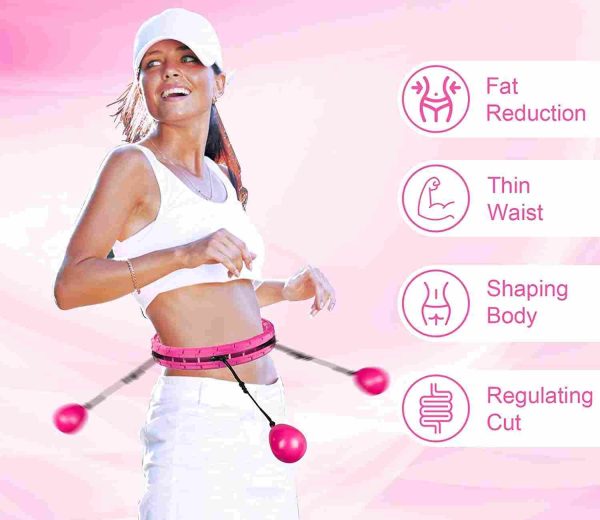 Smart Hula Hoop M2 pink - Image 3