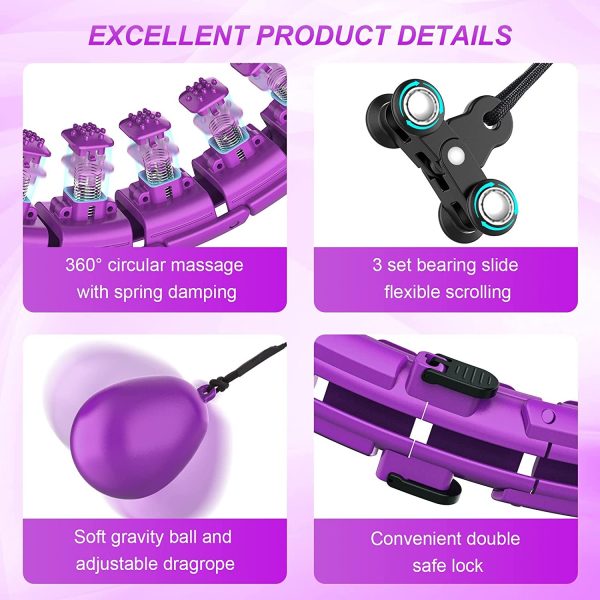 Smart Hula Hoop M2 pink - Image 4