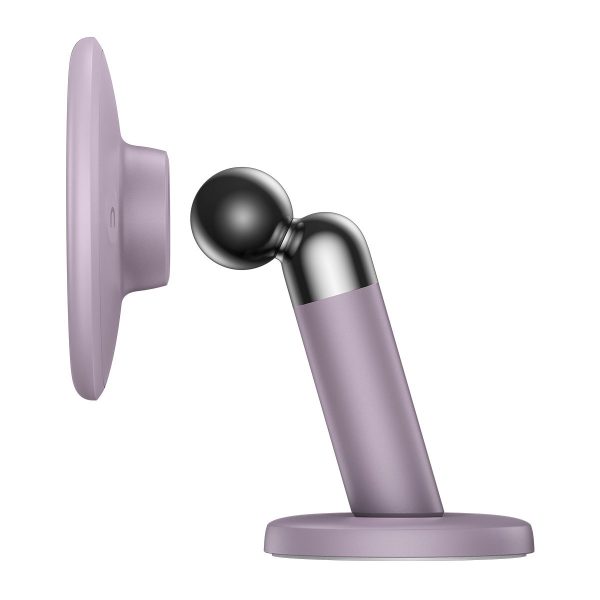 Phone holder Baseus C01 Magnetic Stick-On purple SUCC000005 - Image 2