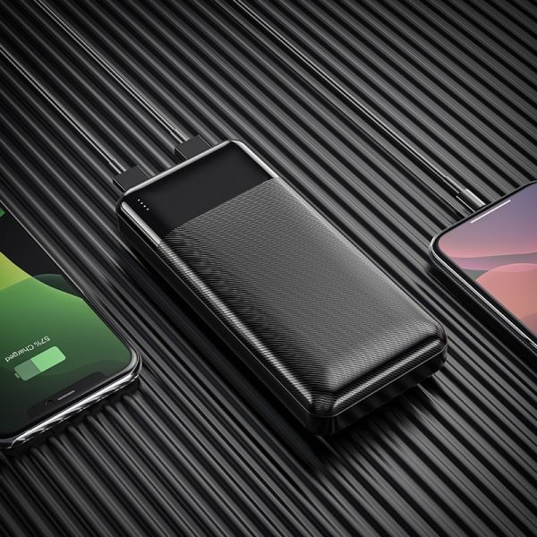 External battery Power Bank Hoco J72A 20000mAh black - Image 3