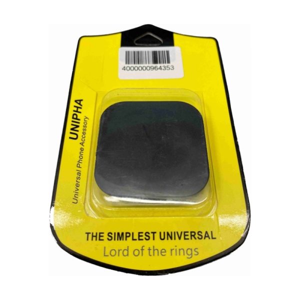 Phone holder POPsocket Rectangle black — изображение 2