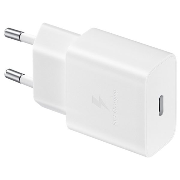 Charger Samsung EP-T1510XWEGEU 15W + cable Type-C 1m white — изображение 2