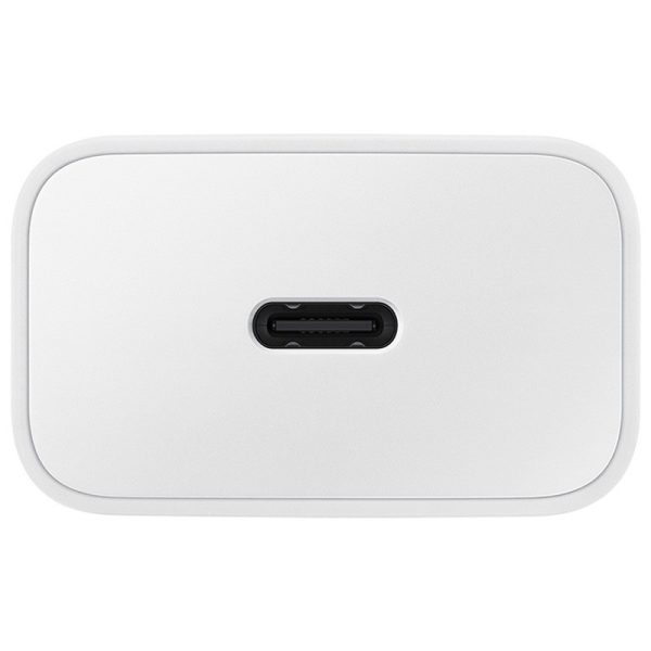 Charger Samsung EP-T1510XWEGEU 15W + cable Type-C 1m white — изображение 3