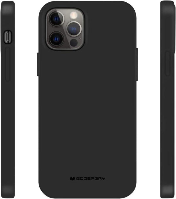 Case Mercury Soft Jelly Case Apple iPhone 6/6S black - Image 2