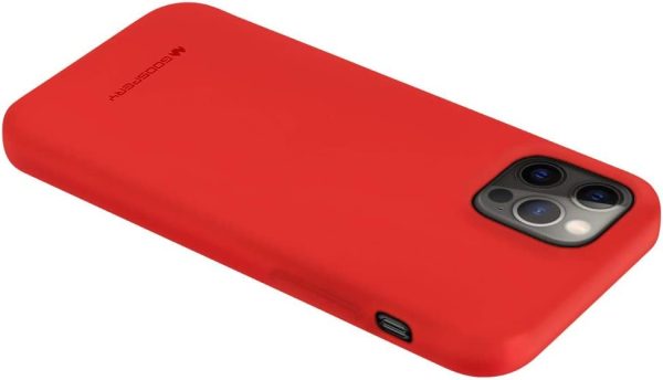 Case Mercury Soft Jelly Case Samsung A145 A14 4G/A146 A14 5G red - Image 3