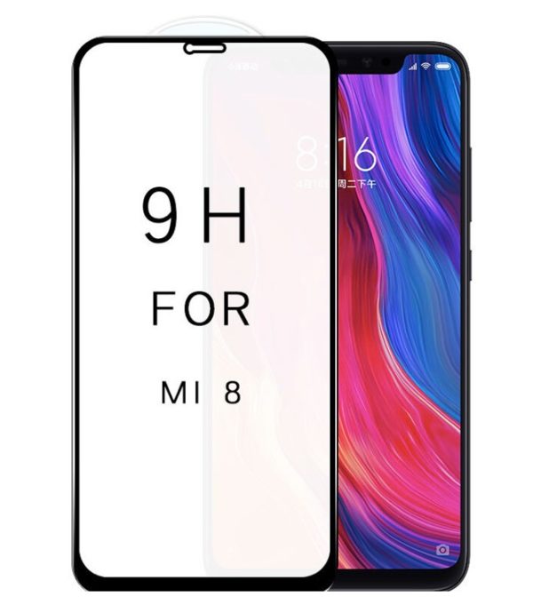 Tempered glass 5D Cold Carving Samsung S916 S23 Plus 5G curved black without hole — изображение 2