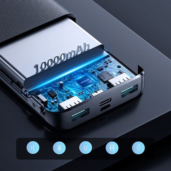 External battery Power Bank Joyroom JR-QP191 22.5W PD QC3.0 AFC 10000mAh black - Image 2