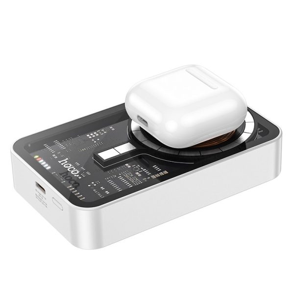 External battery Power Bank Hoco Q10A Magnetic PD20W 10000mAh - Image 2