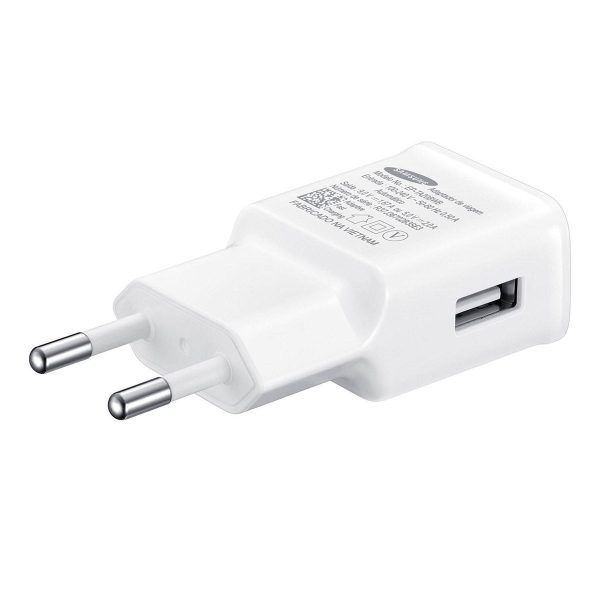 Charger Samsung EP-TA200NWE 15W + Type-C cable  white — изображение 2