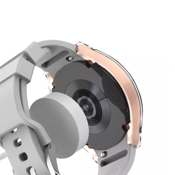 Защитное стекло/накладка дисплея 360 degree cover Samsung Watch 4 44mm прозрачный — изображение 3
