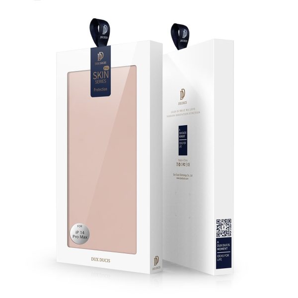 Case Dux Ducis Skin Pro Xiaomi Redmi 11A/12C/Poco C55 rose-gold - Image 3