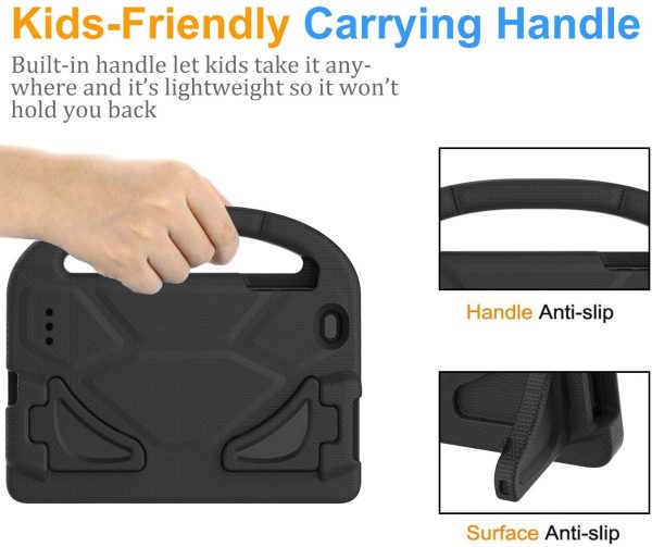 Case Shockproof Kids Samsung X200/X205 Tab A8 10.5 2021 black - Image 2