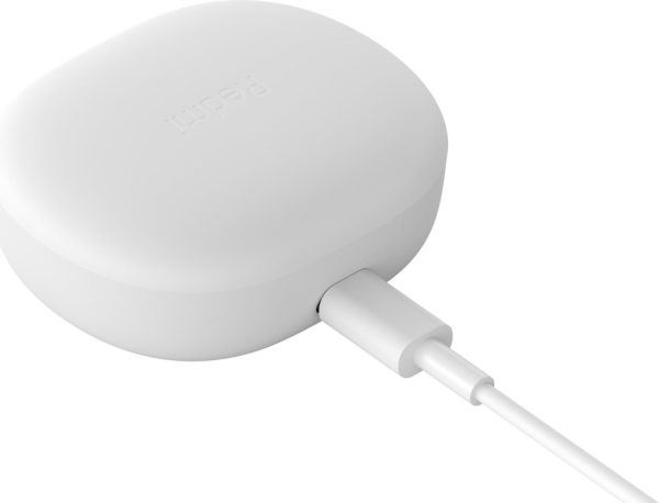 Wireless headphones Xiaomi Redmi Buds 4 Lite white BHR6919GL - Image 4