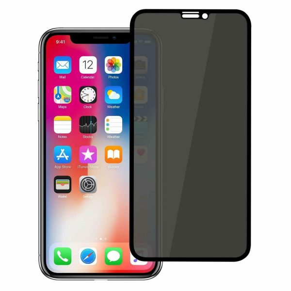 Tempered glass Full Privacy Samsung S918 S23 Ultra 5G black - Image 3