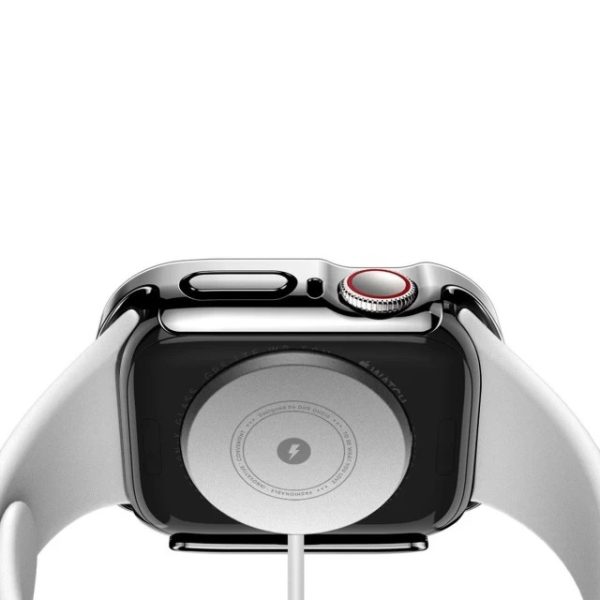 Защитное стекло дисплея/накладка Dux Ducis Hamo Apple Watch 41mm черное — изображение 3