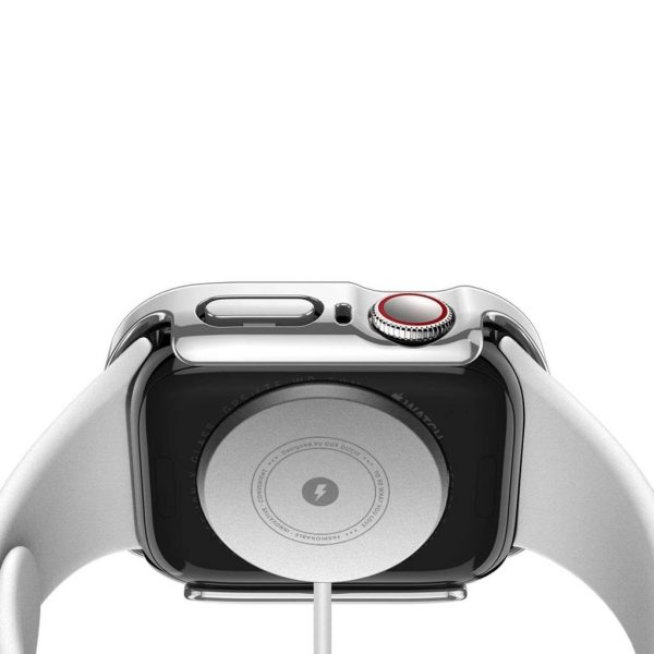 Защитное стекло дисплея/накладка Dux Ducis Hamo Apple Watch 41mm серебристoe — изображение 3