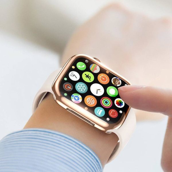 TPU glass case Dux Ducis Samo Apple Watch 41mm pink - Image 2