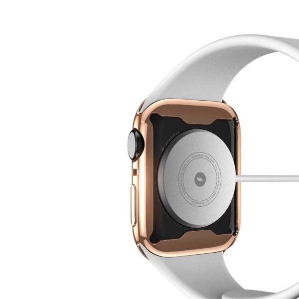 TPU glass case Dux Ducis Samo Apple Watch 41mm pink - Image 3
