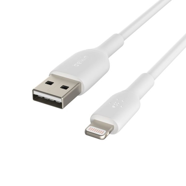 USB cable Belkin Boost Charge USB-A to Lightning 1.0m white - Image 4