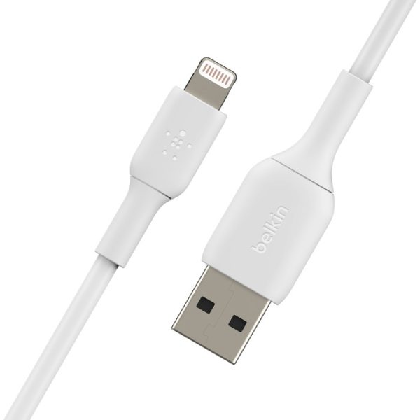 USB cable Belkin Boost Charge USB-A to Lightning 2.0m white - Image 3