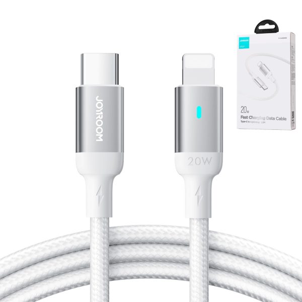 USB cable Joyroom S-CL020A10 Type-C to Lightning 20W 1.2m white - Image 3