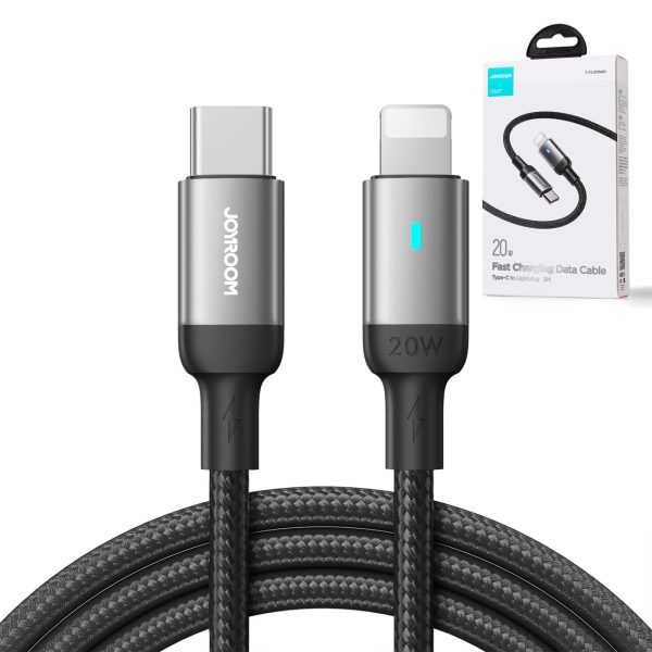 USB cable Joyroom S-CL020A10 Type-C to Lightning 20W 1.2m black - Image 3