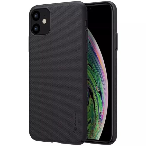Case Nillkin Super Frosted Shield Samsung A145 A14 4G black - Image 2