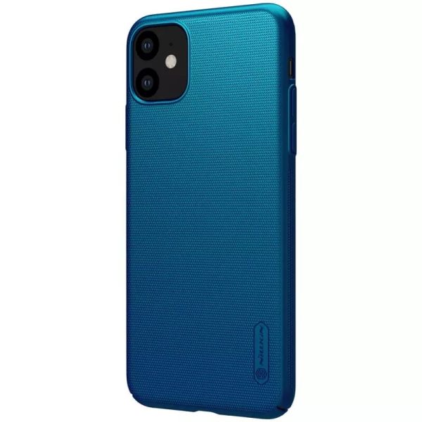 Case Nillkin Super Frosted Shield Samsung A145 A14 4G blue - Image 4