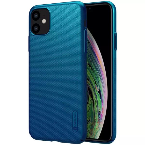 Case Nillkin Super Frosted Shield Samsung A145 A14 4G blue - Image 3