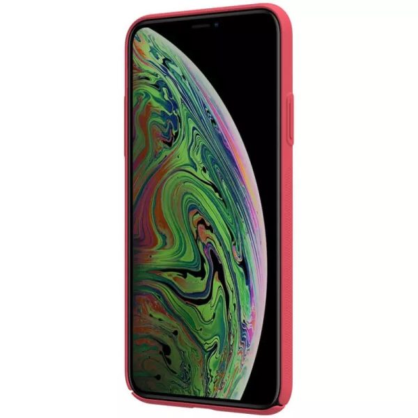 Case Nillkin Super Frosted Shield Samsung A145 A14 4G red - Image 3