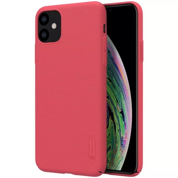 Case Nillkin Super Frosted Shield Samsung A145 A14 4G red - Image 2